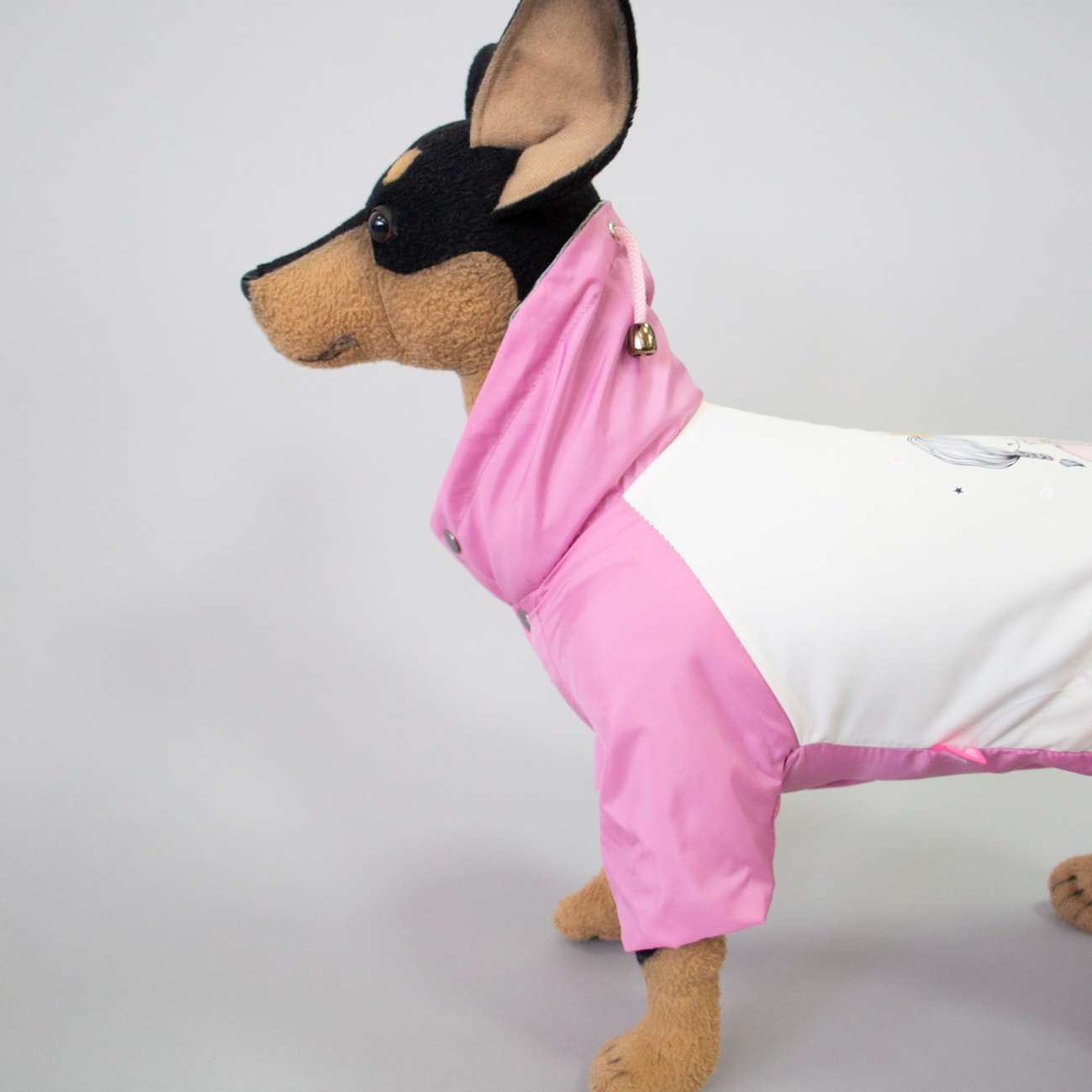 Дождевик для собаки Premium Балерина