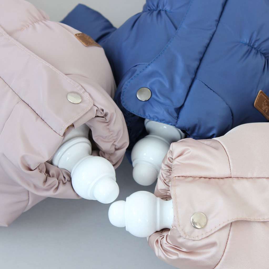 Комбинезон для собак Puffy Дутик Монако