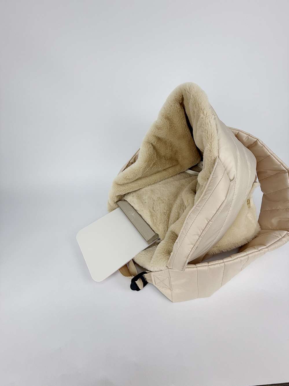 Сумка-мешок Puffy Уют молочная