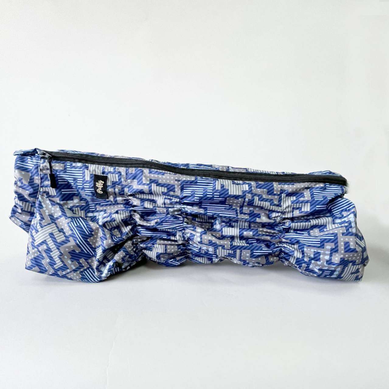 Дождевик для таксы и корги утепленный Puffy Графика