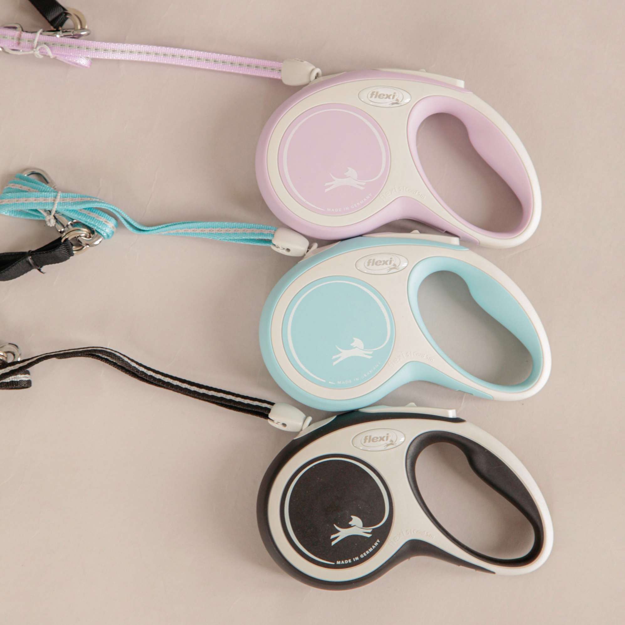 Рулетка для собак на тросе Flexi New Comfort