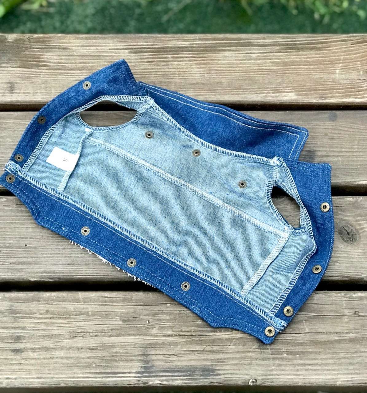 Джинсовка для собак Premium