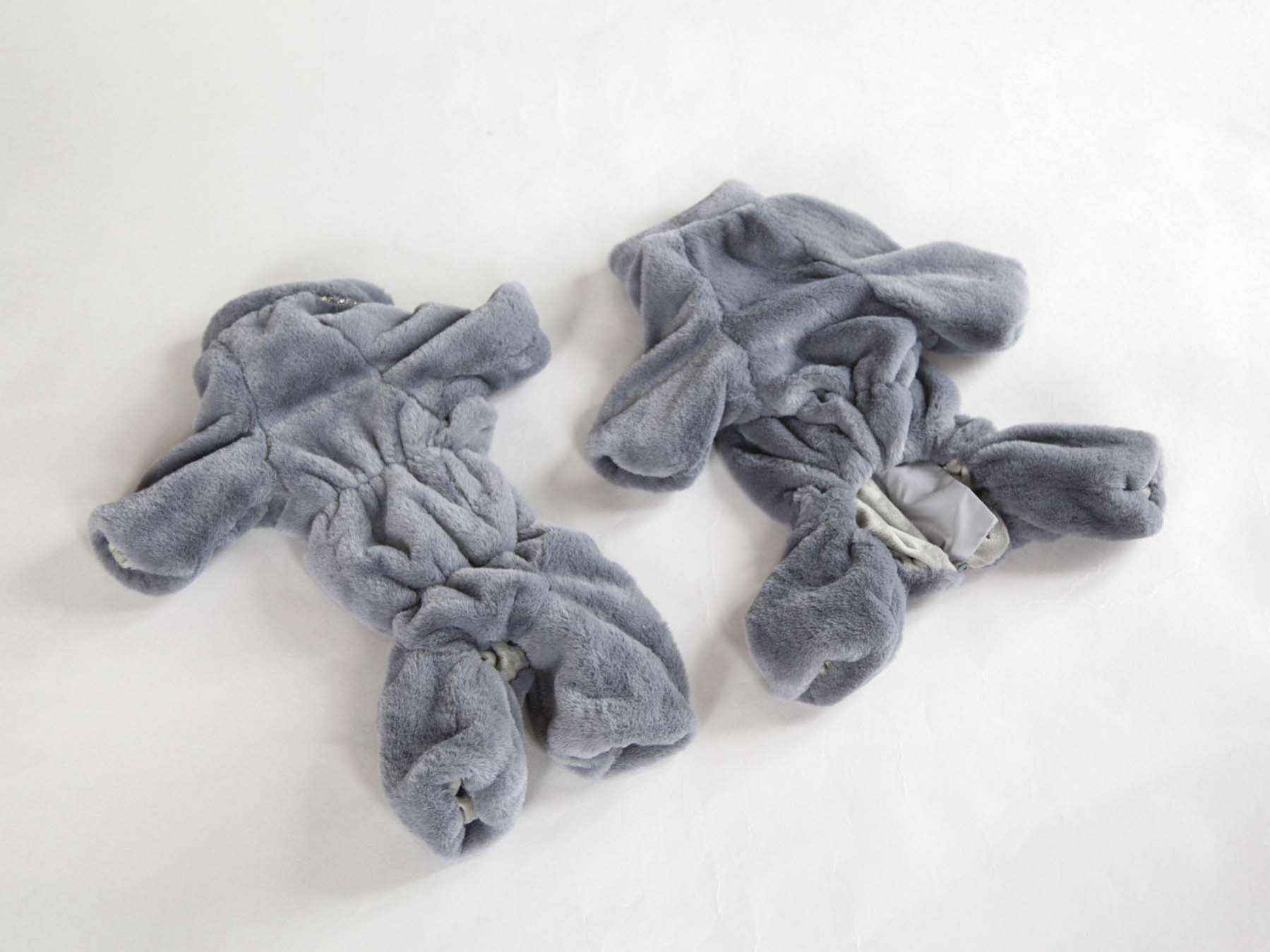 Комбинезон для собак шубка Puffy Снегурочка