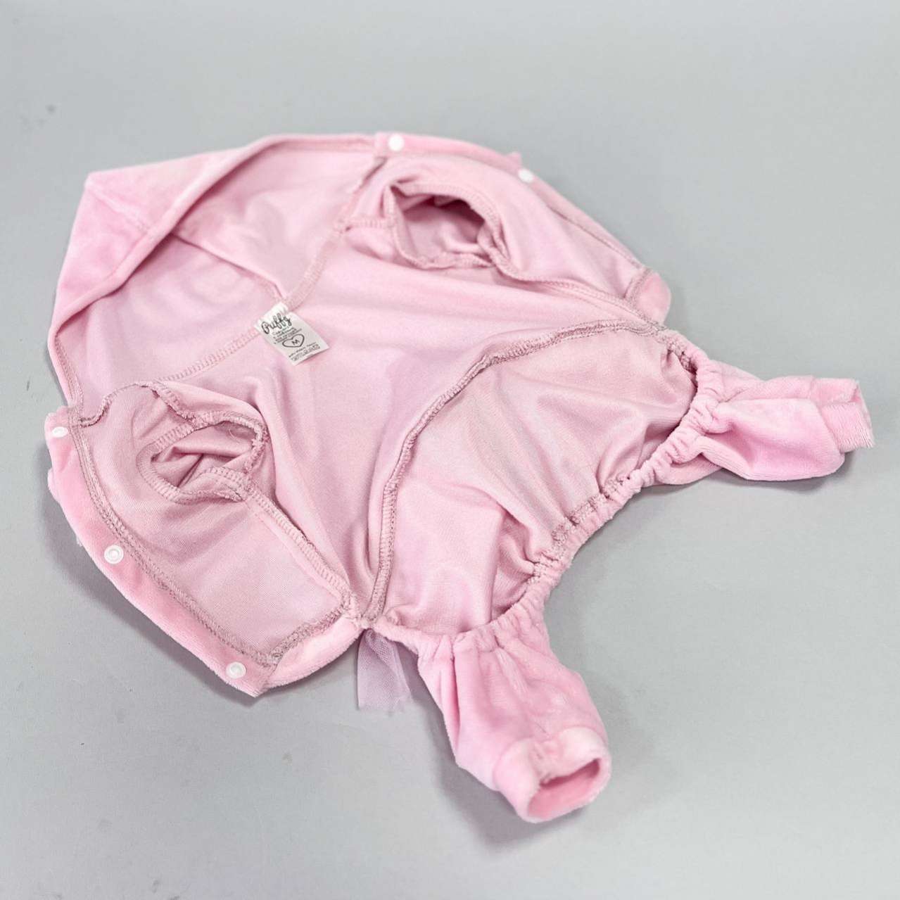 Костюм для собак велюровый Puffy Маленький ангел с юбкой