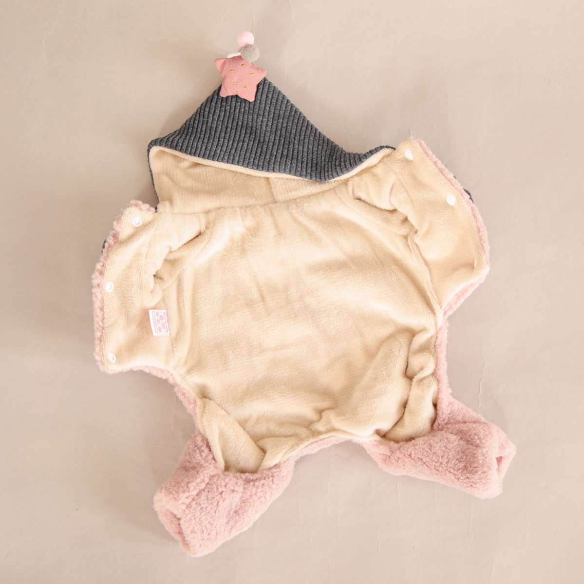 Костюм для собак утепленный Pet Фунтик