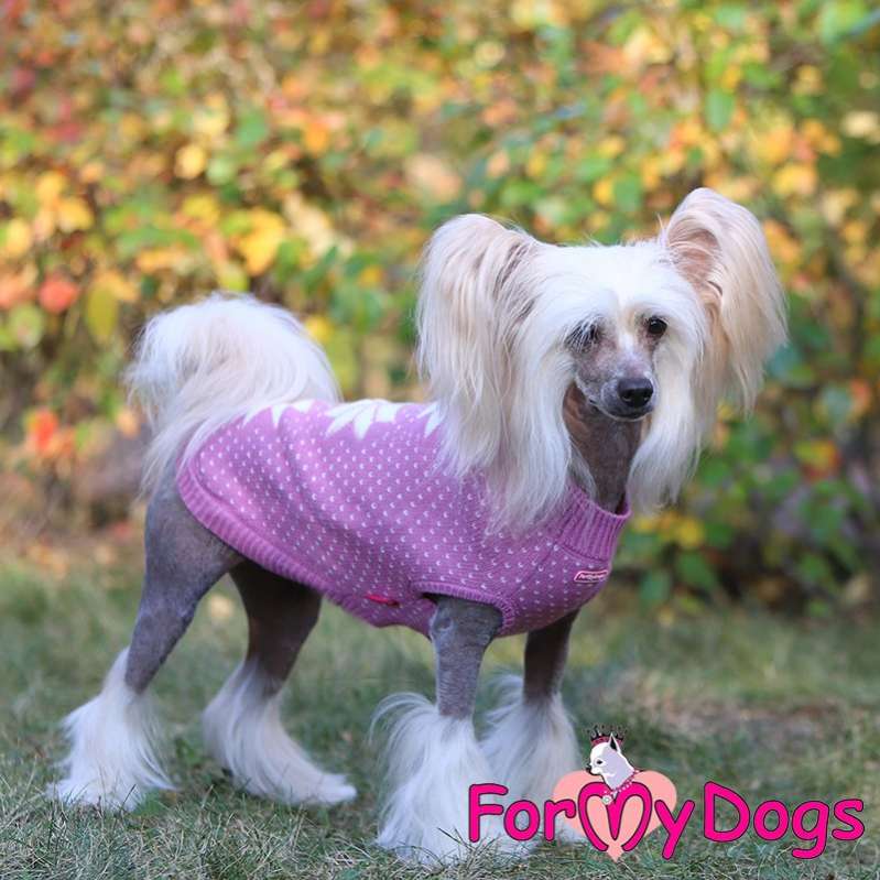 Свитер для собак ForMyDogs Эни