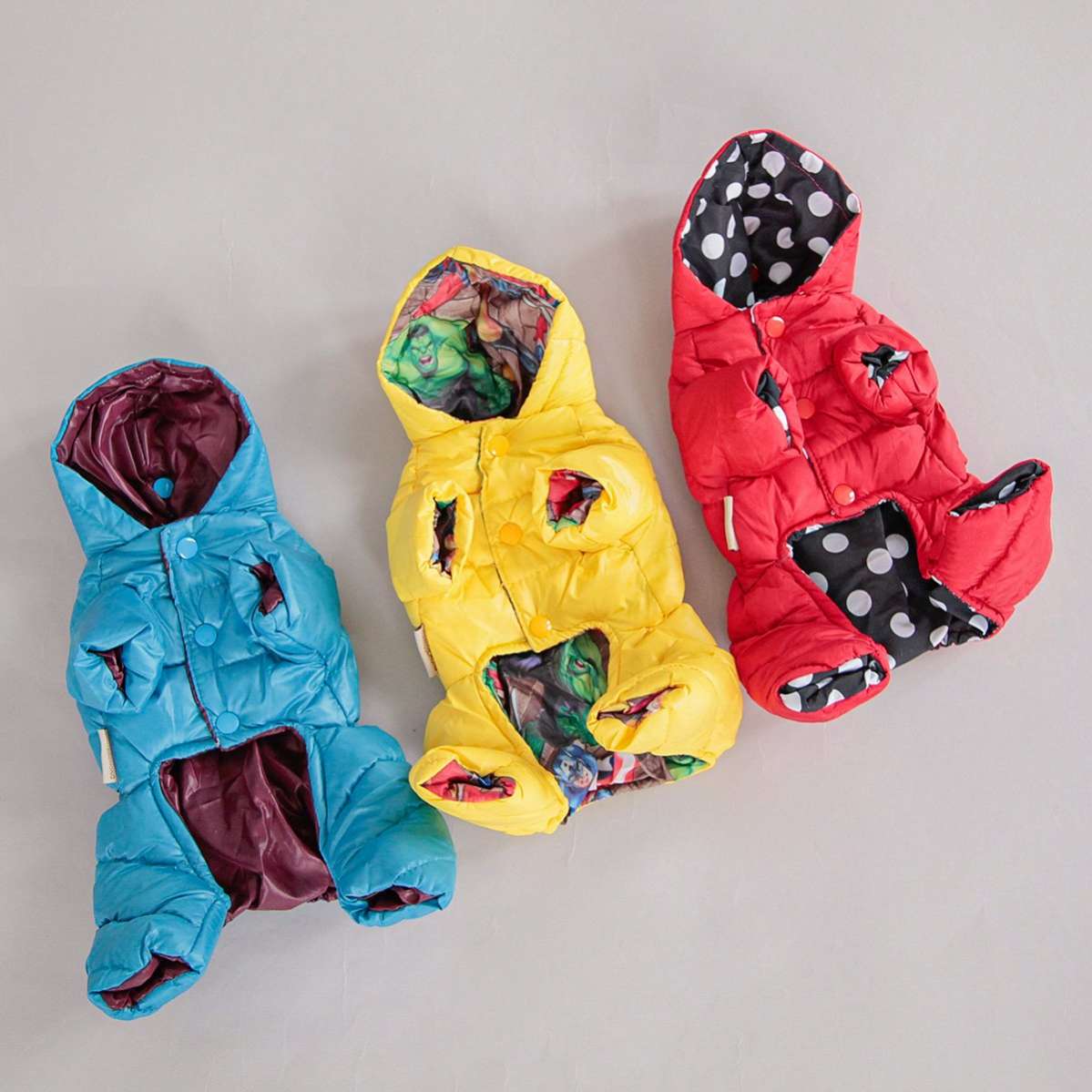 Комбинезон для собак Евро Pet Монклер