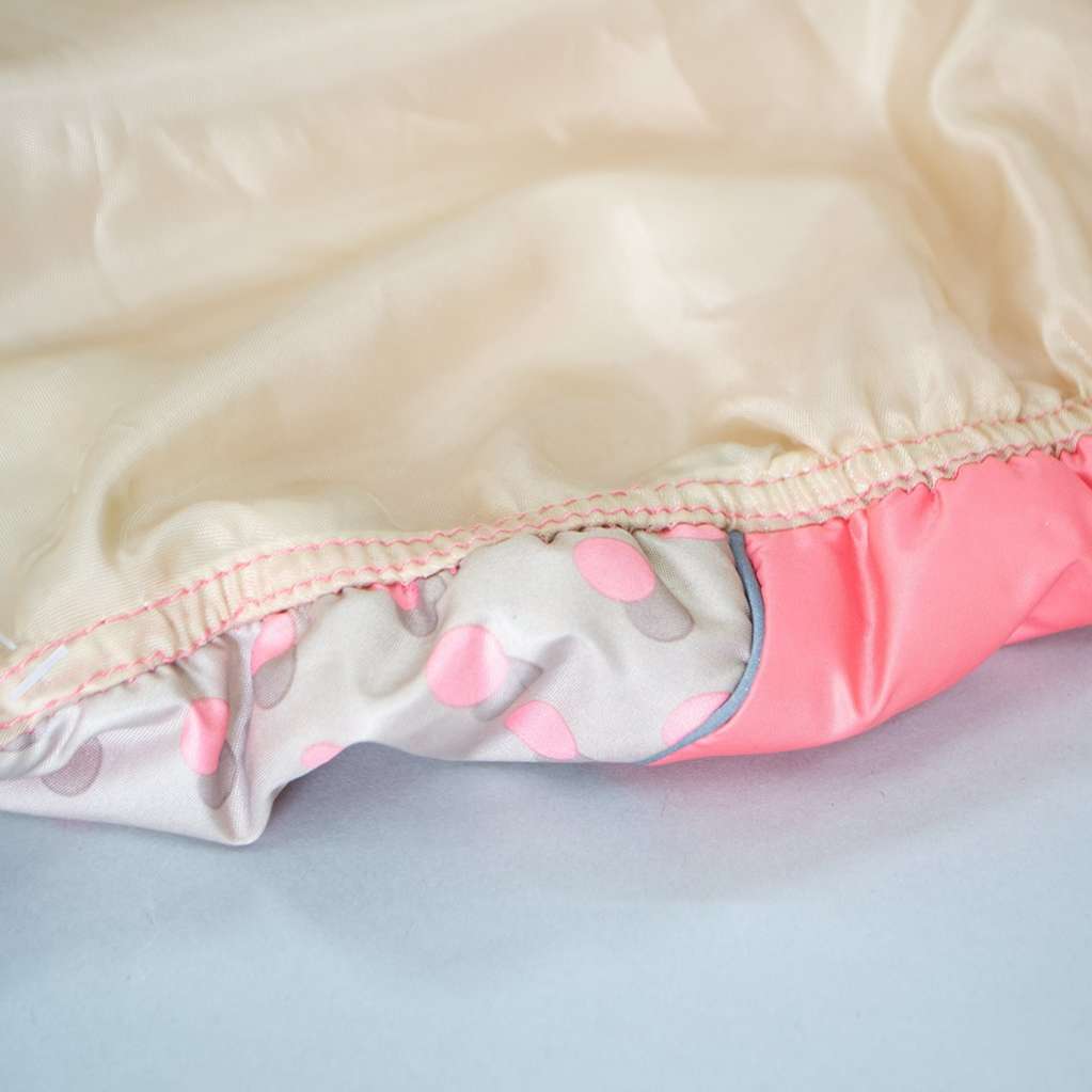 Куртка для собаки  Горошки