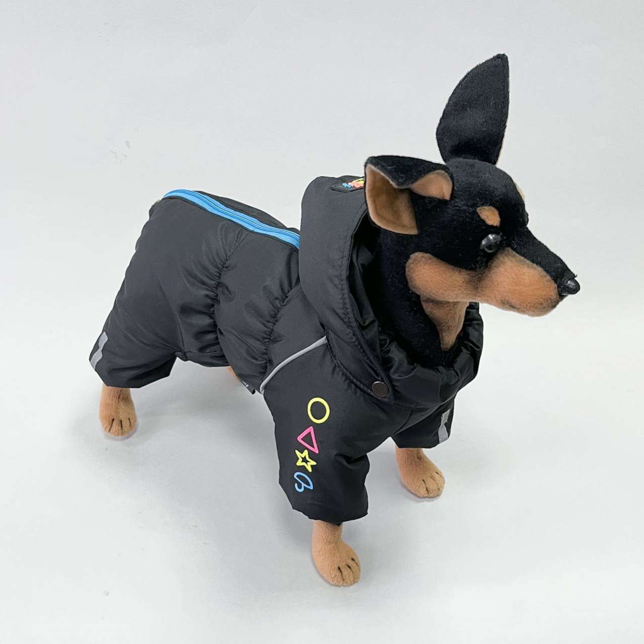 Комбинезон для собак Puffy Игра в кальмара на шелке