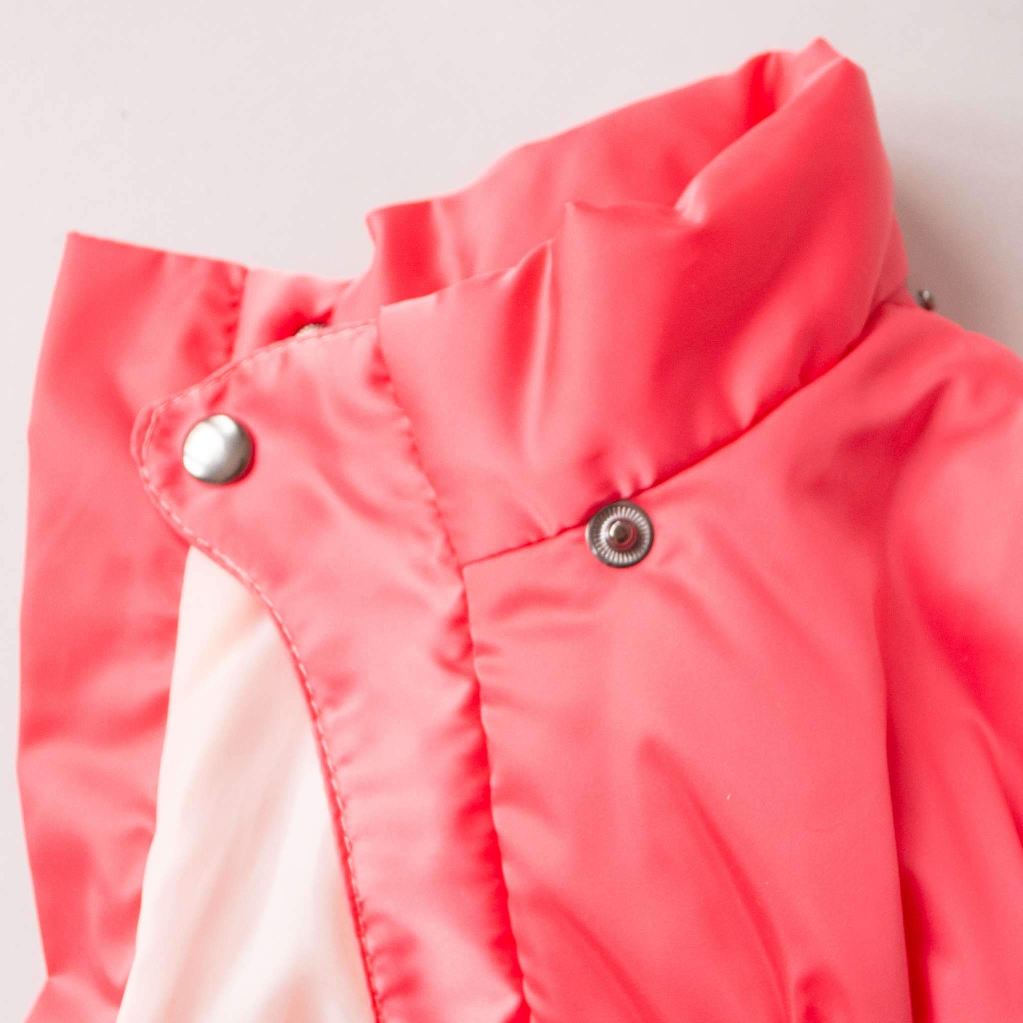 Комбинезон для собак Полярное сияние Коралл на шелке