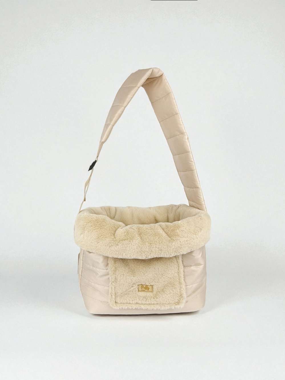 Сумка-мешок Puffy Уют молочная