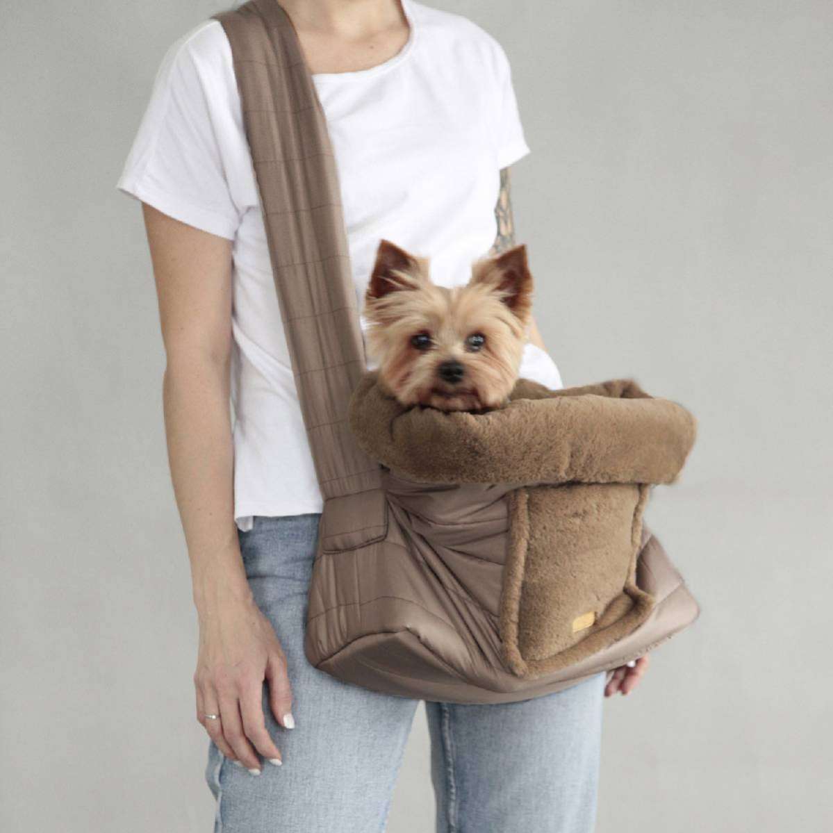 Сумка для собак Мешок Puffy Уют с регулятором