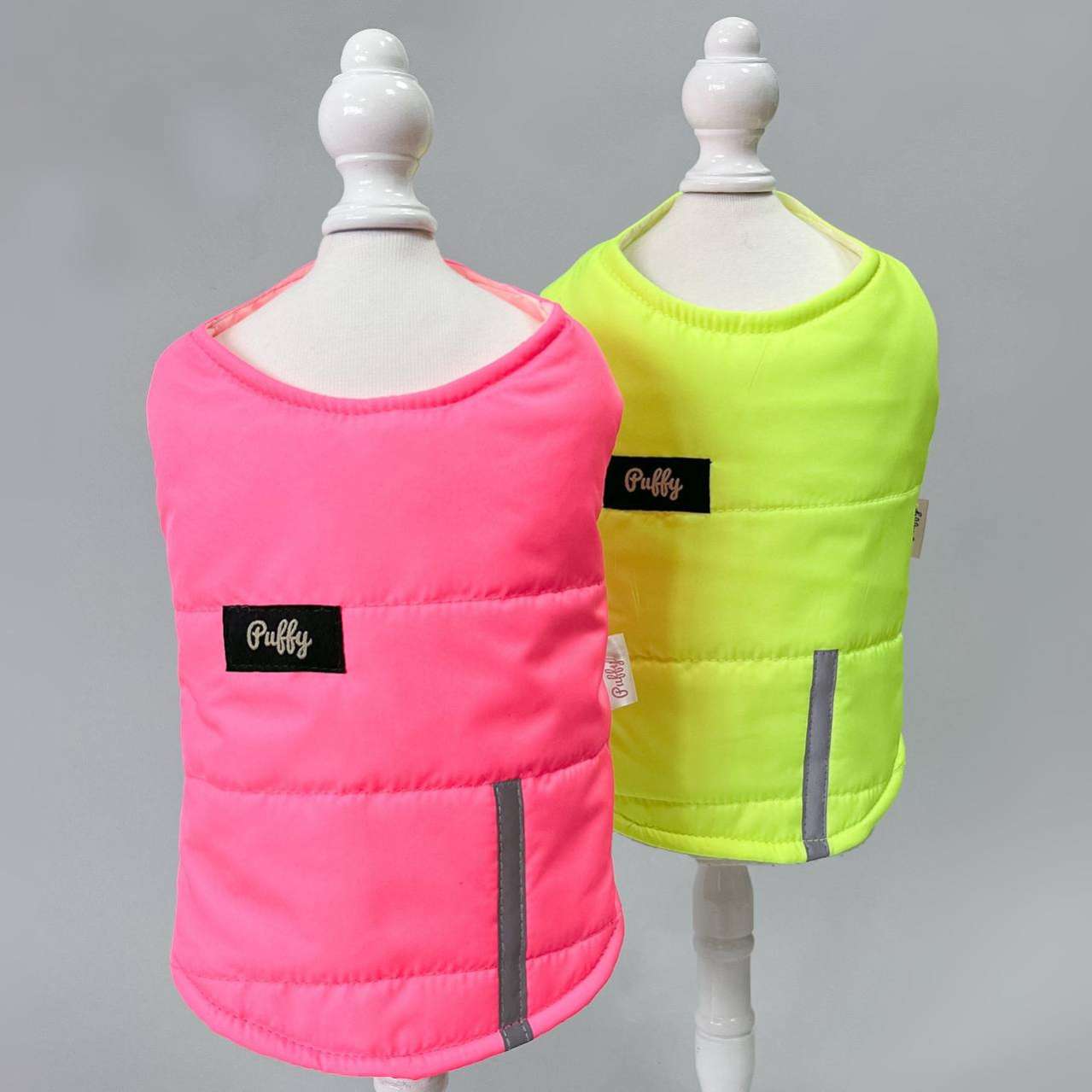 Жилетка для собаки Puffy Лайт Желтый