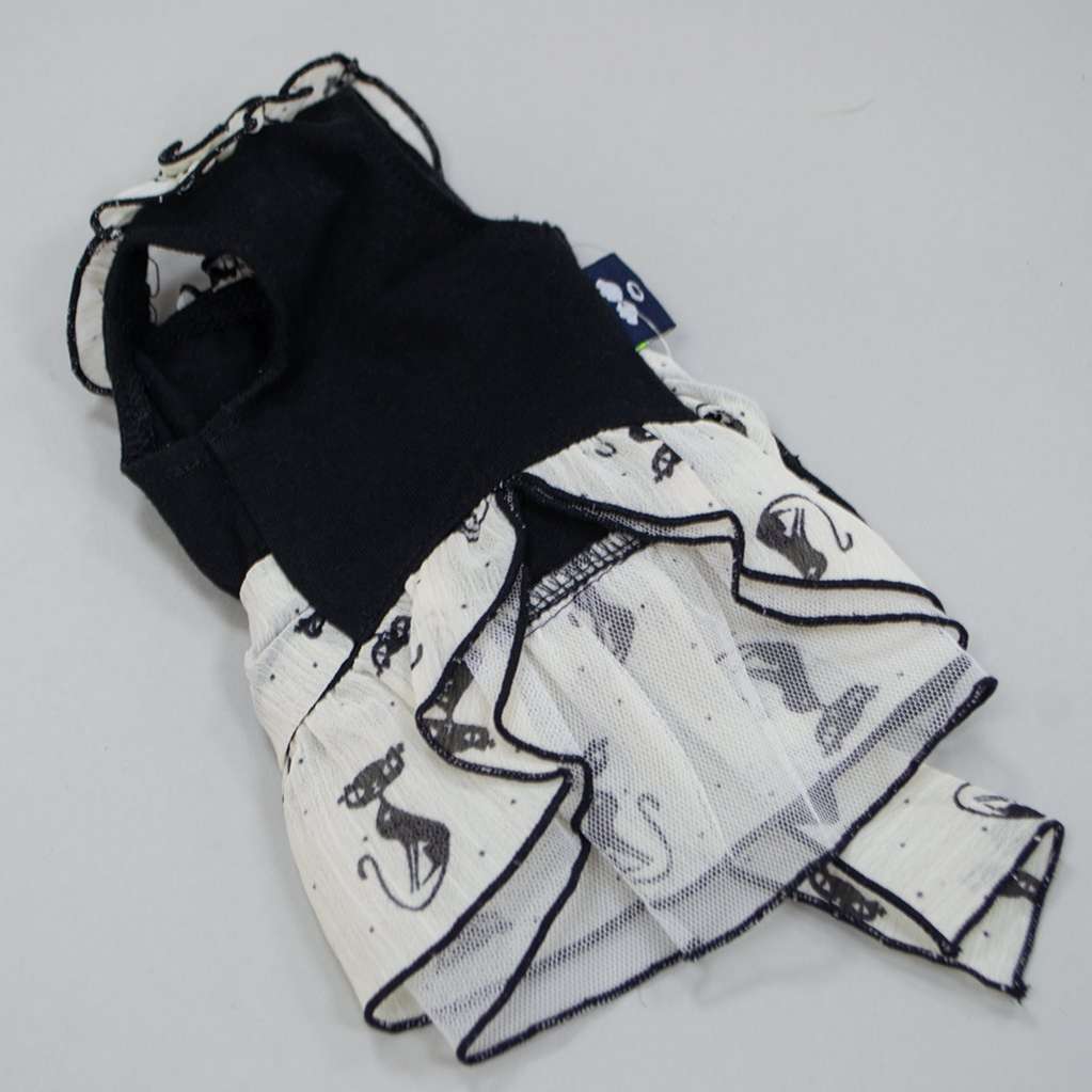 Платье для собак PA бант Кошки