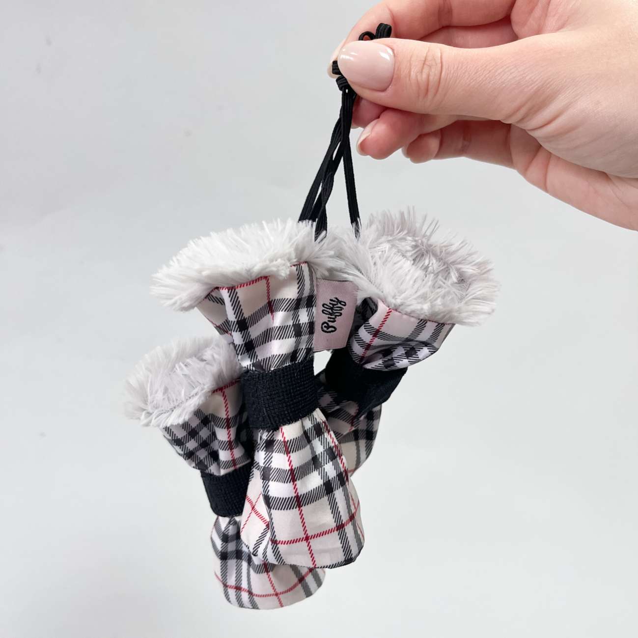 Зимняя обувь для собак Подтяжки Burberry