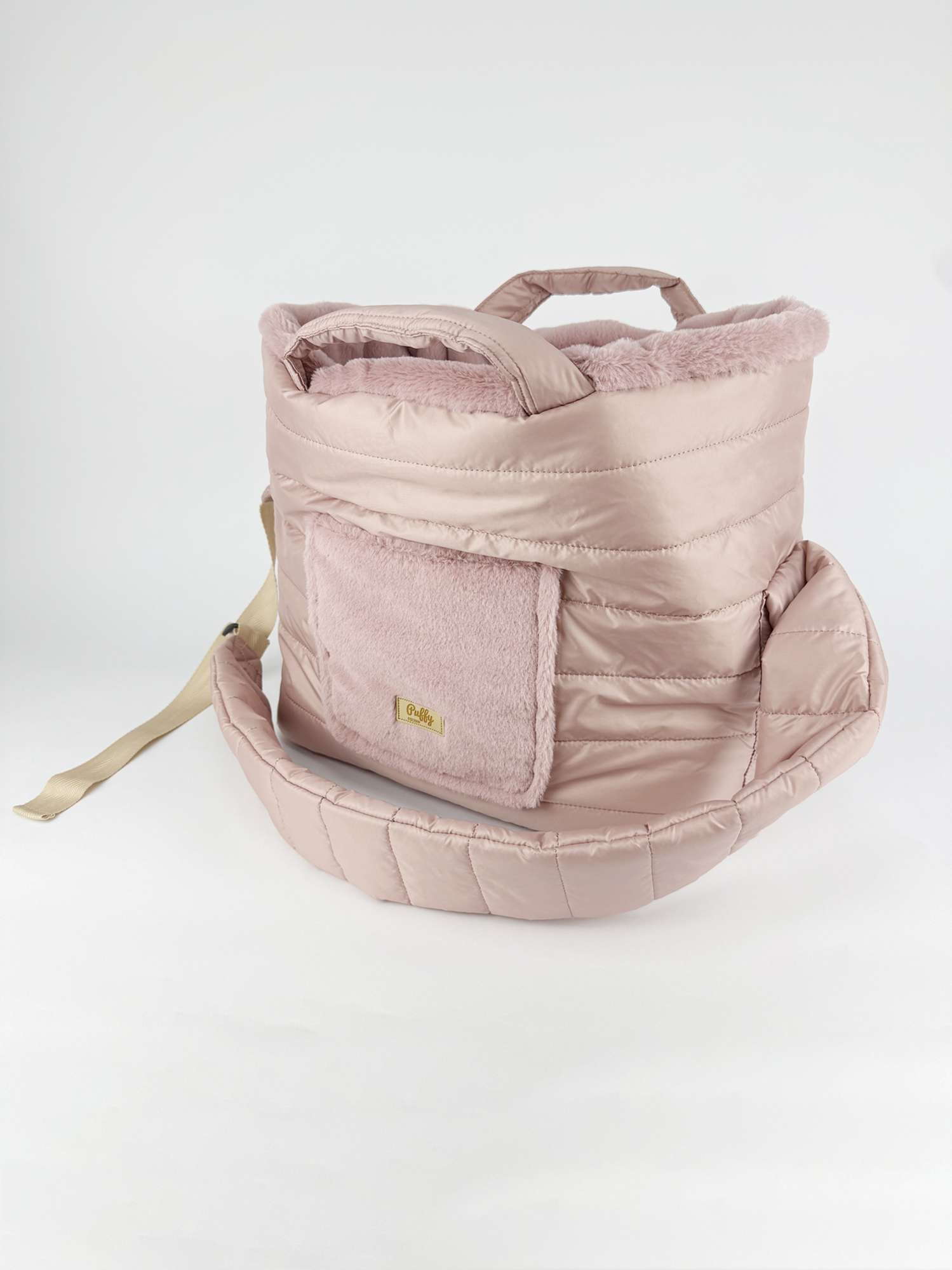 Сумка-мешок для собак Puffy Уют пудра