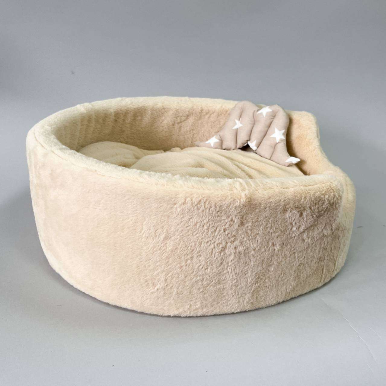 [Лежак] Лежанка для собак Puffy Нуга