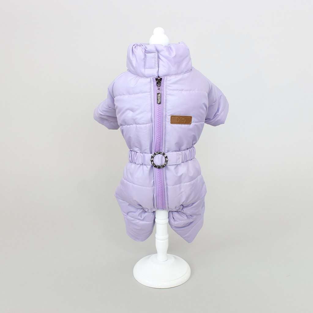 Зимний комбинезон для собак Евро Puffy Шарм