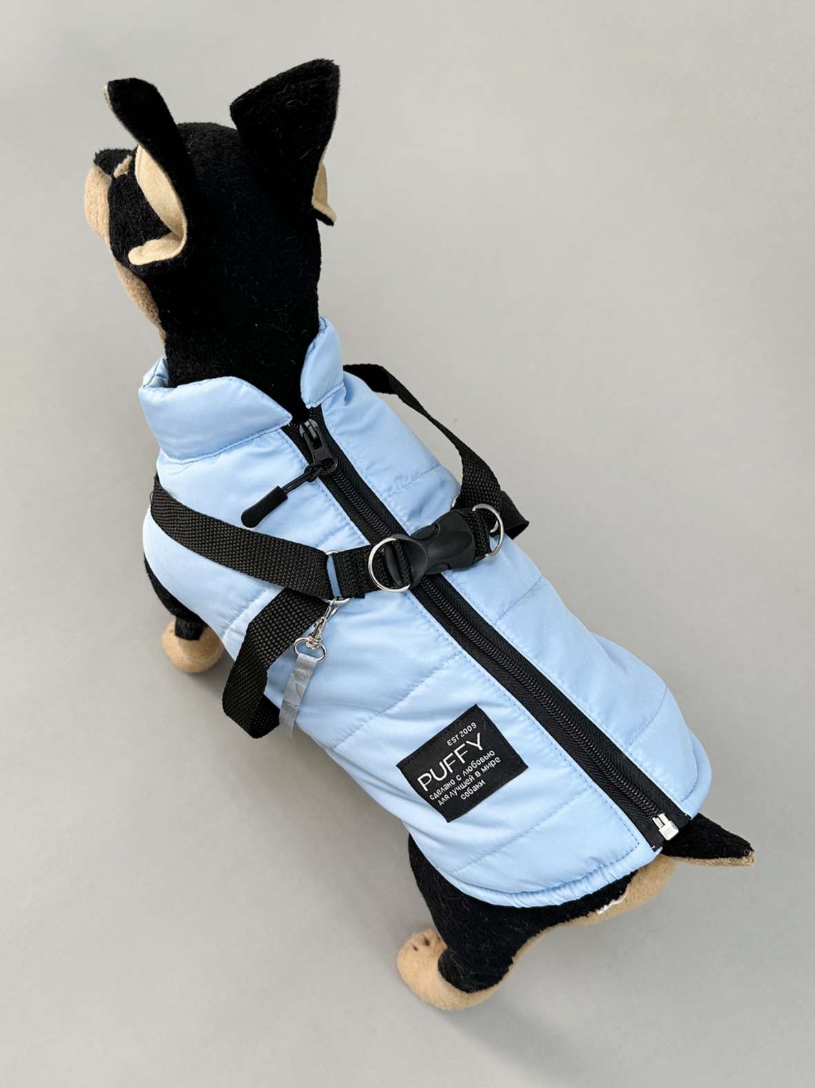 Жилетка для собак Puffy Фикс пудра