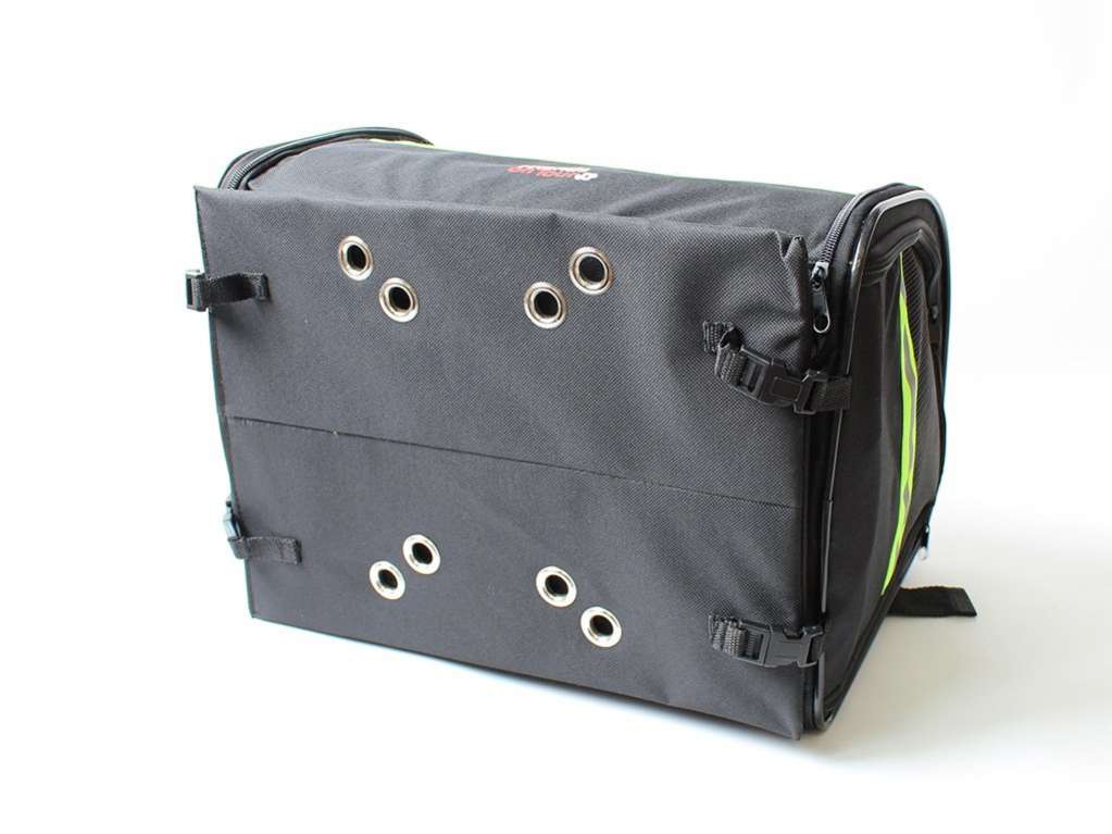 Сумка для собак на багажник велосипеда