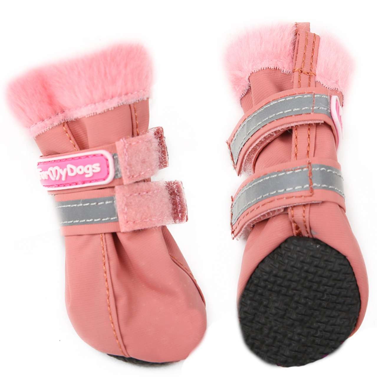 Зимняя обувь для собак ForMyDogs Азур