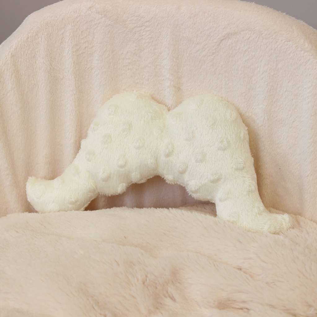 [Лежак] Лежанка для собак со спинкой Puffy Милк