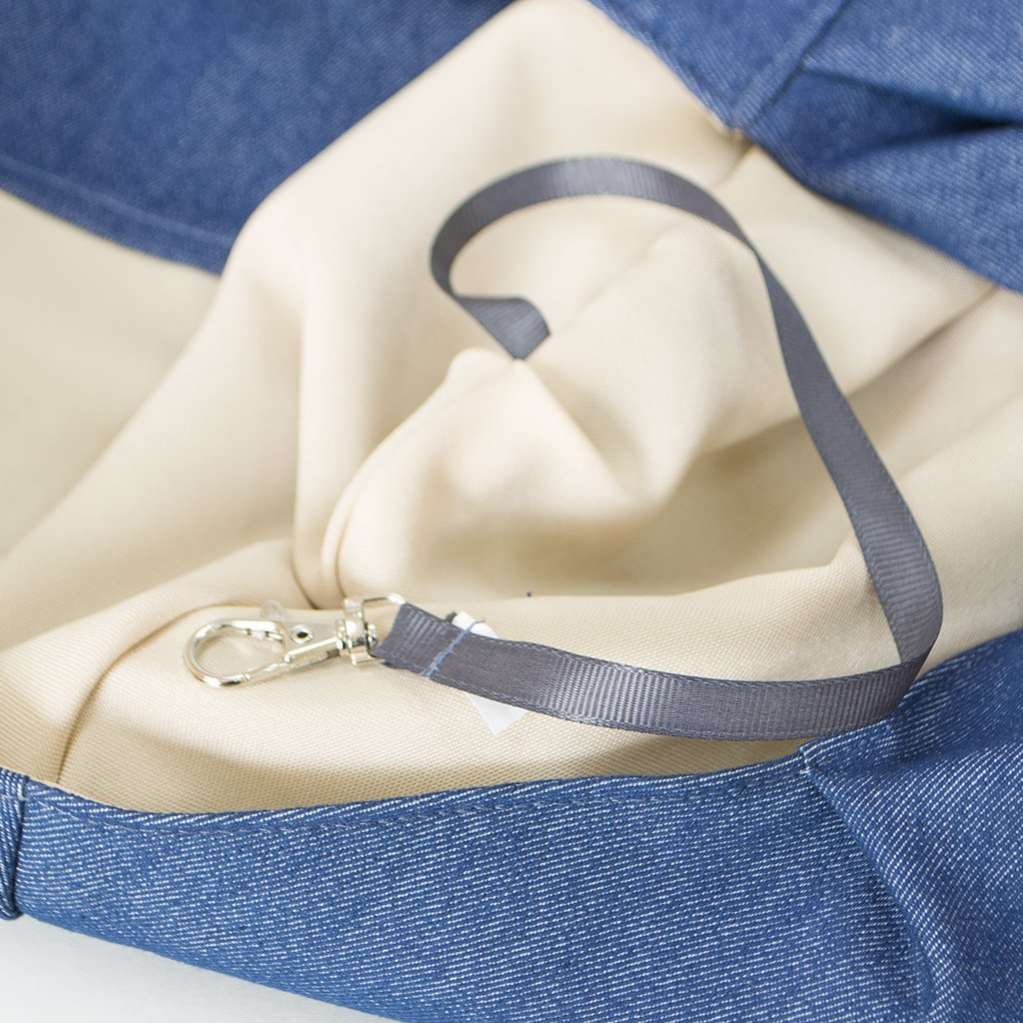 Сумка для собак Гамак Puffy Джинса