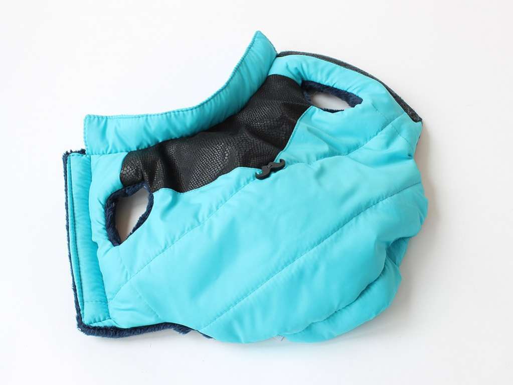 Жилетка для собаки Puffy Аква