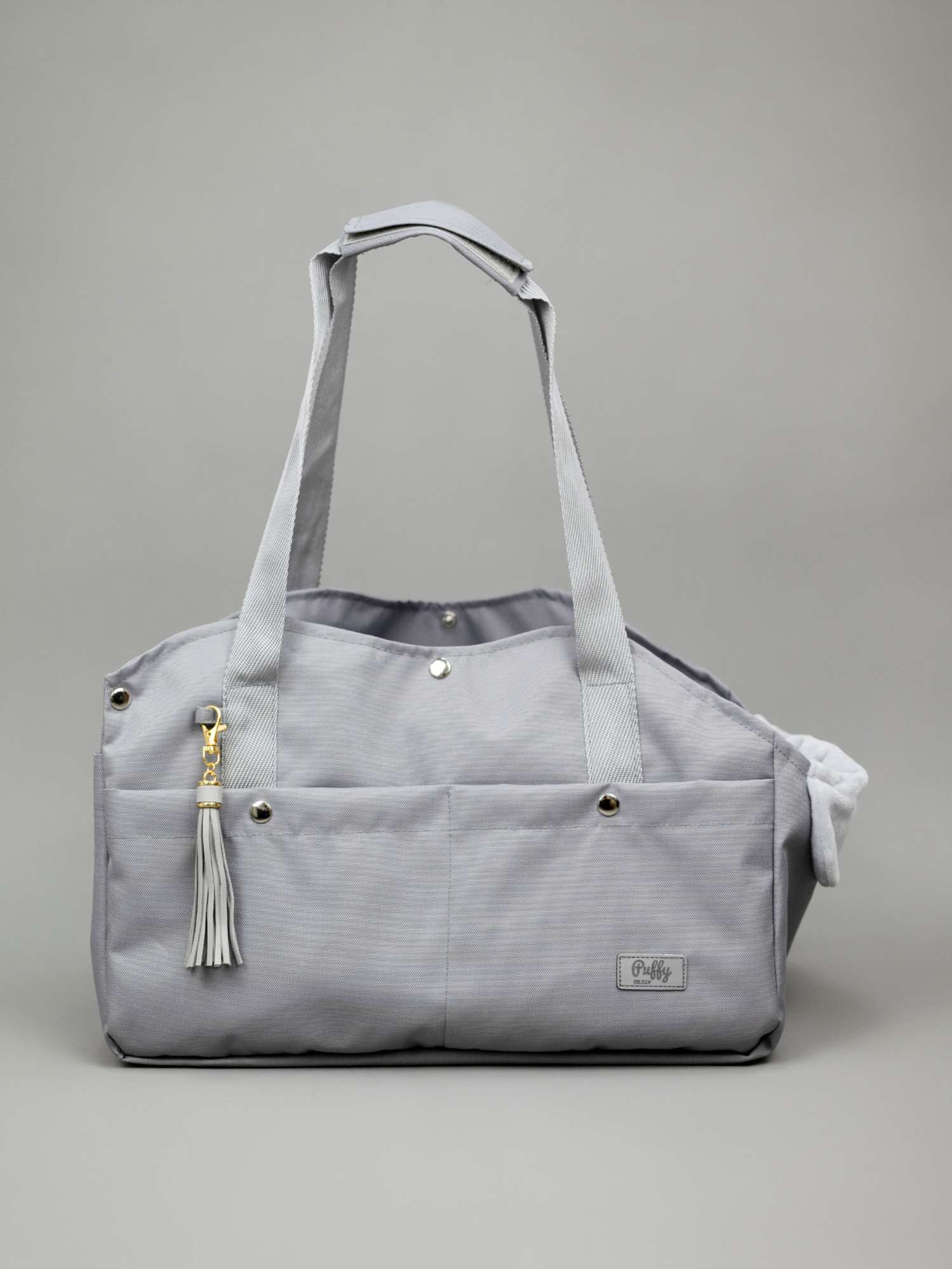 Летняя сумка-слинг Puffy Австралия серая