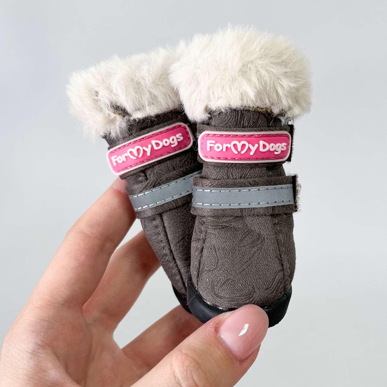 Зимние сапоги для собак ForMyDogs Вьюга