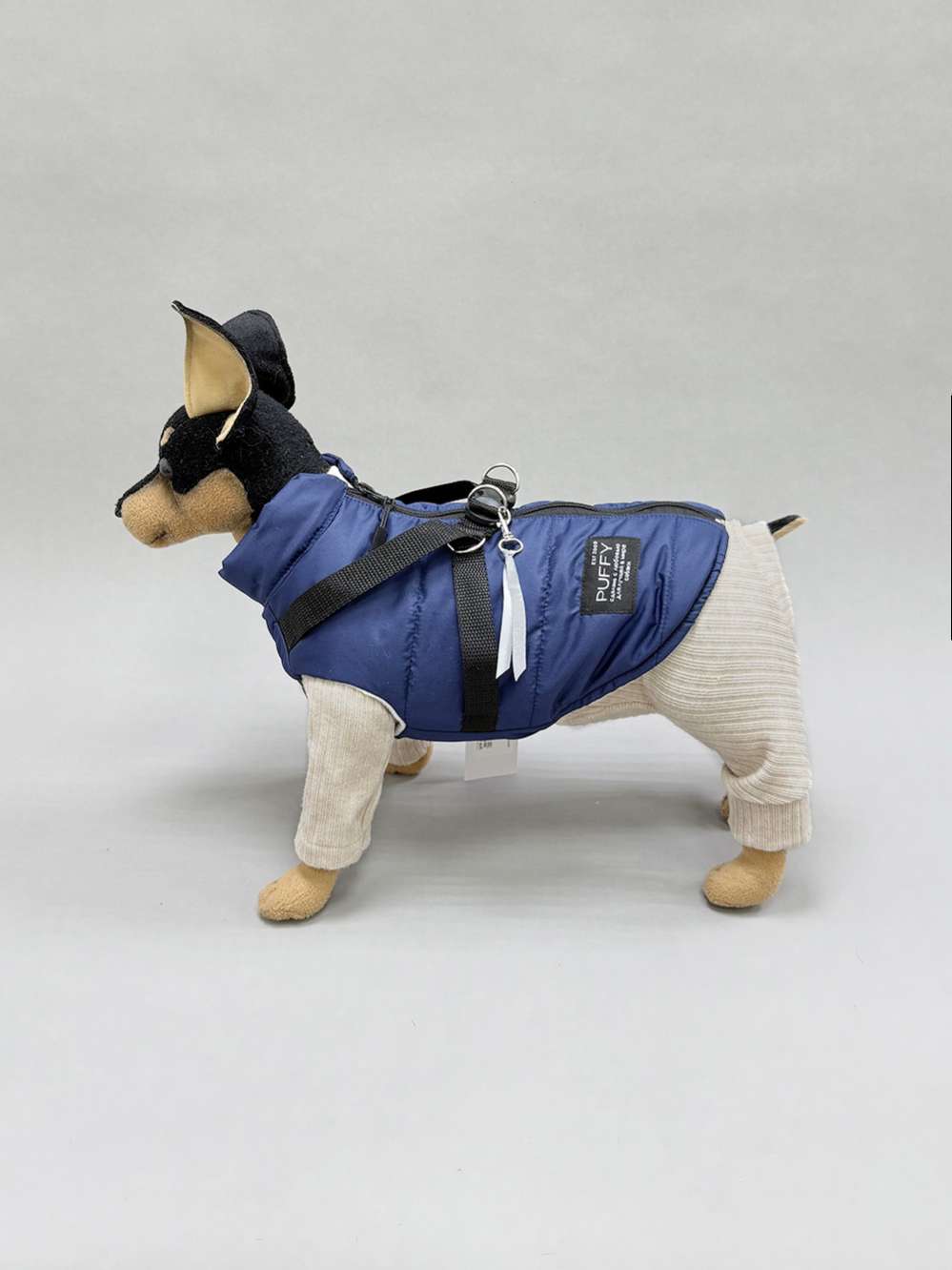 Костюм-боди для собак Puffy Лапша Латте