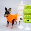 Жилетка для собаки Puffy Рич оранжевая