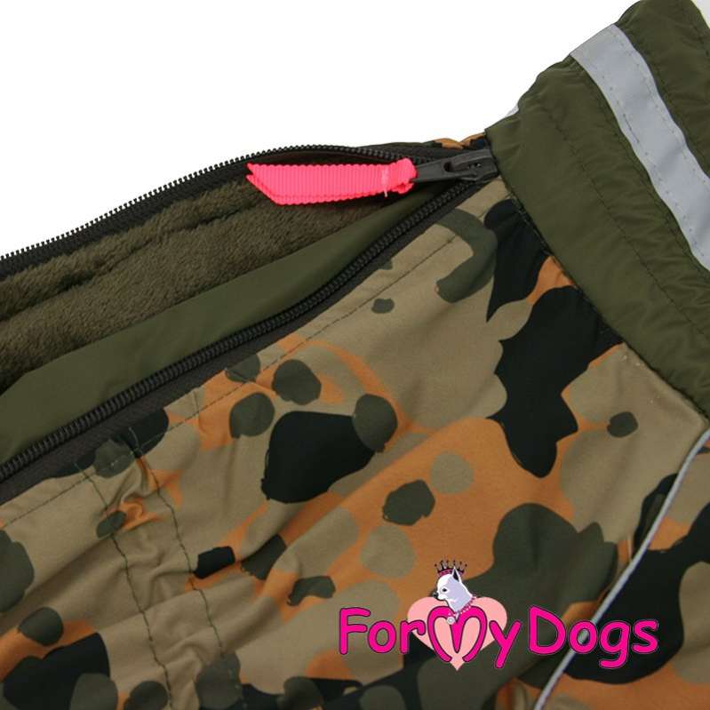 Комбинезон для таксы и корги ForMyDogs Хантер