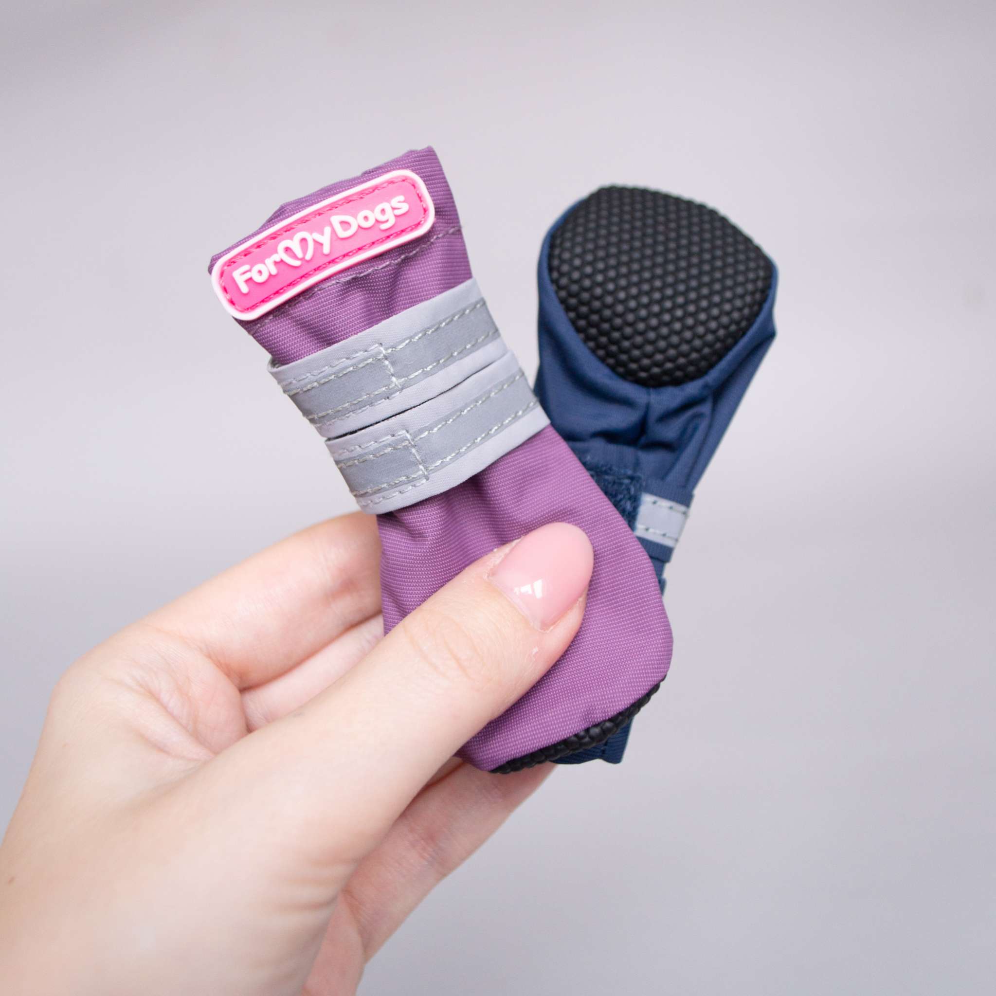 Зимняя обувь для собак ForMyDogs Демисезонные