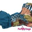 Комбинезон для таксы и корги ForMyDogs Энимал