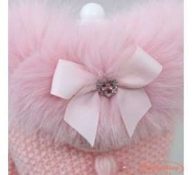 Шерстяной свитер для собак Кисточка песец