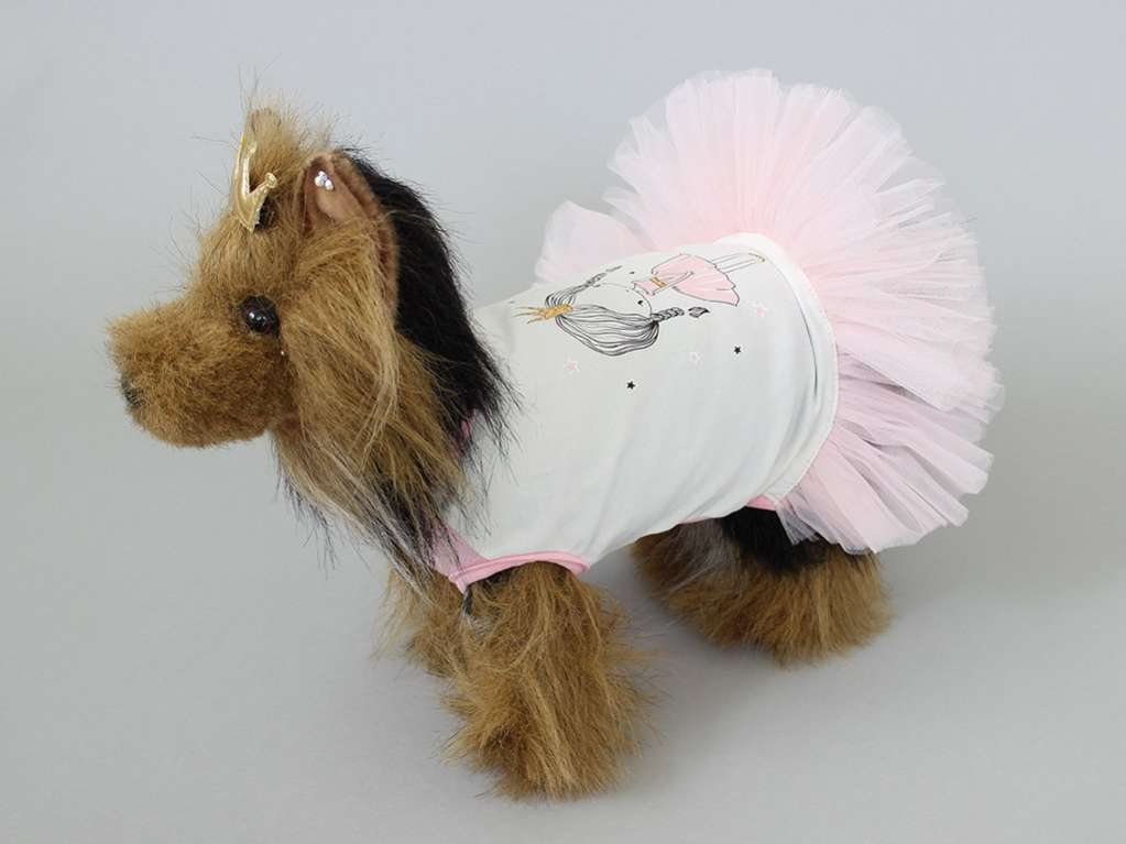 Платье для собак Puffy Маленькая принцесса