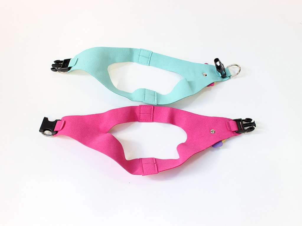 Шлейка для собак замшевая Pet Шанни