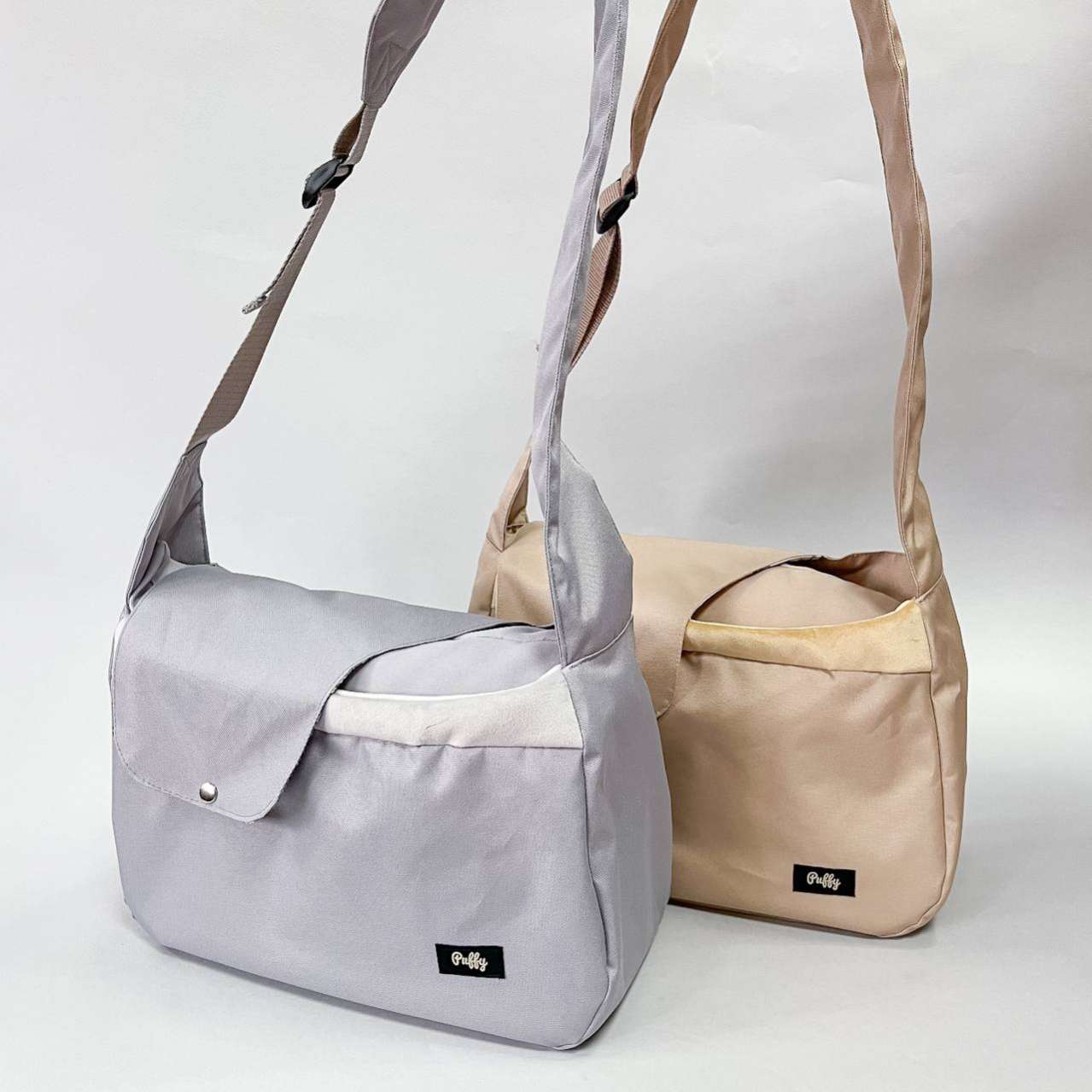 Слинг для собак летний Puffy Нормал Бежевый