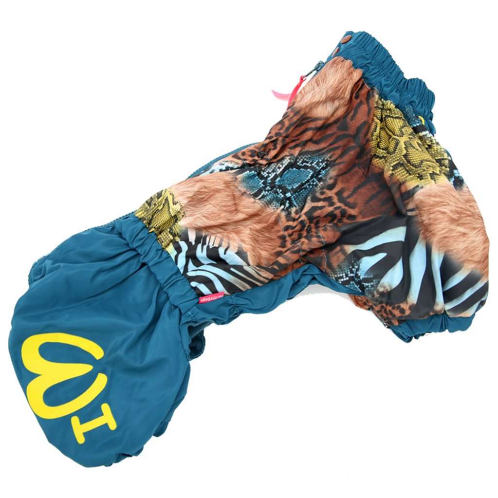 Комбинезон для таксы и корги ForMyDogs Энимал