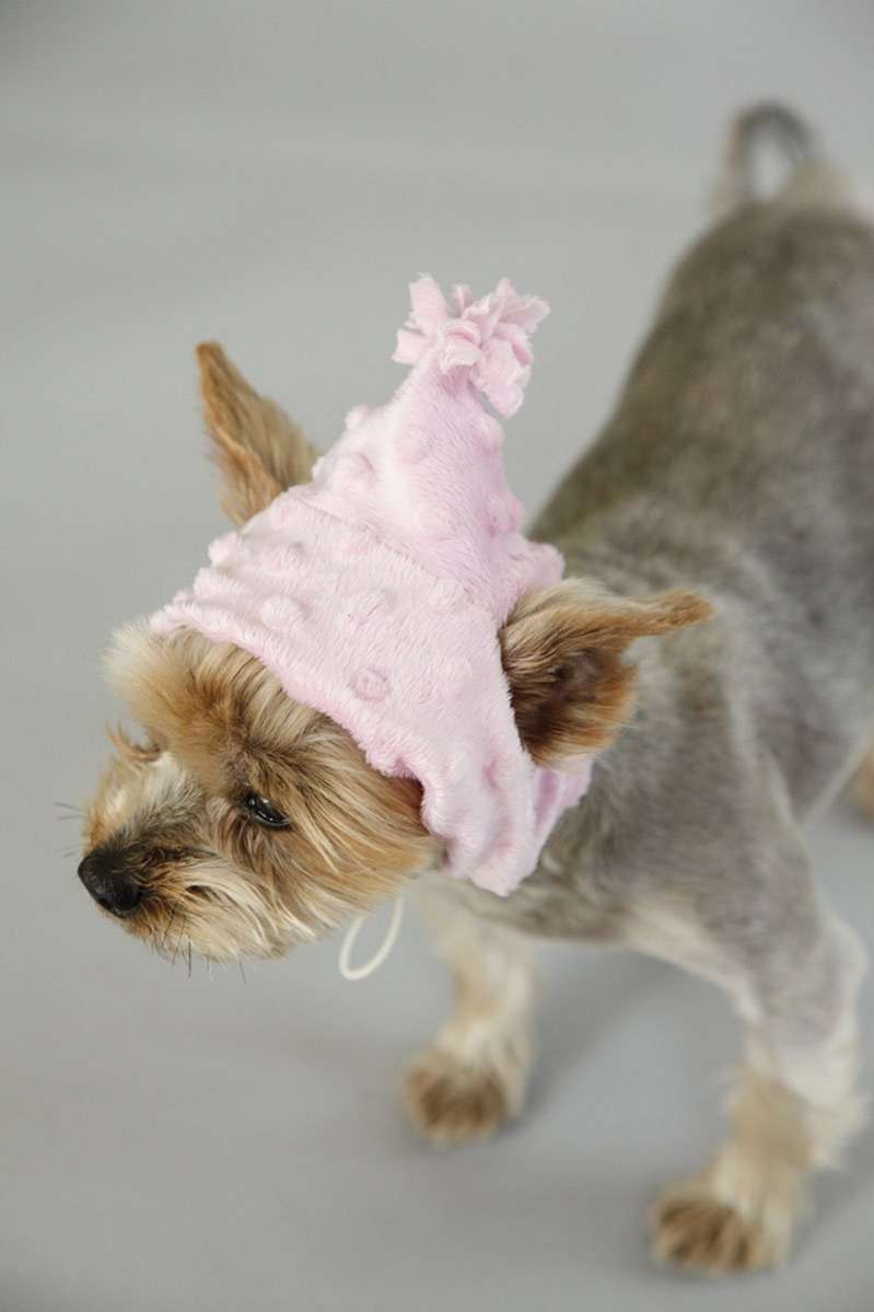 Шапка для собаки Puffy Кисточка