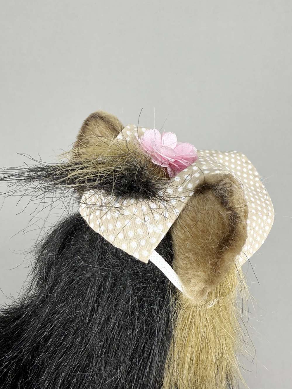 Кепка Puffy горох