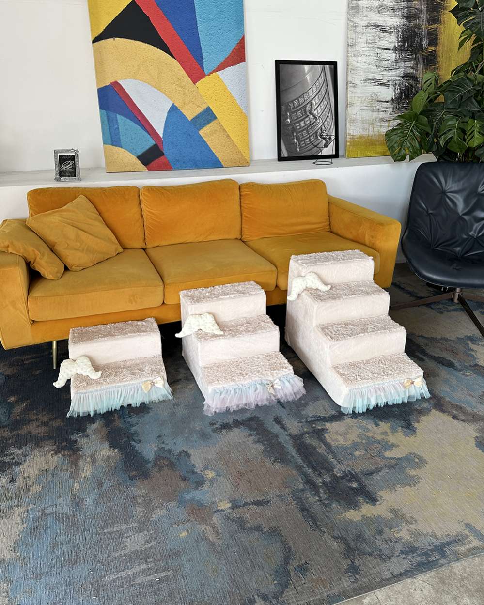 Лестница для собак Puffy Мэджик