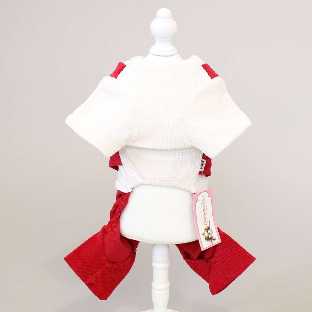 Праздничный костюм для собак Pet Вельвет