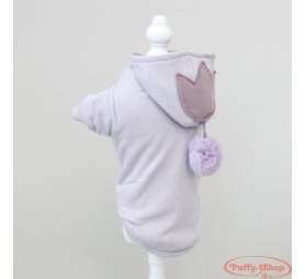 Толстовка для собак с капюшоном Pet Ежевичка