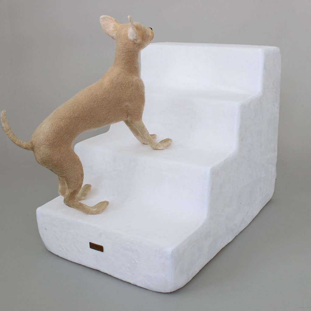 Лестница для собак Puffy Вайт