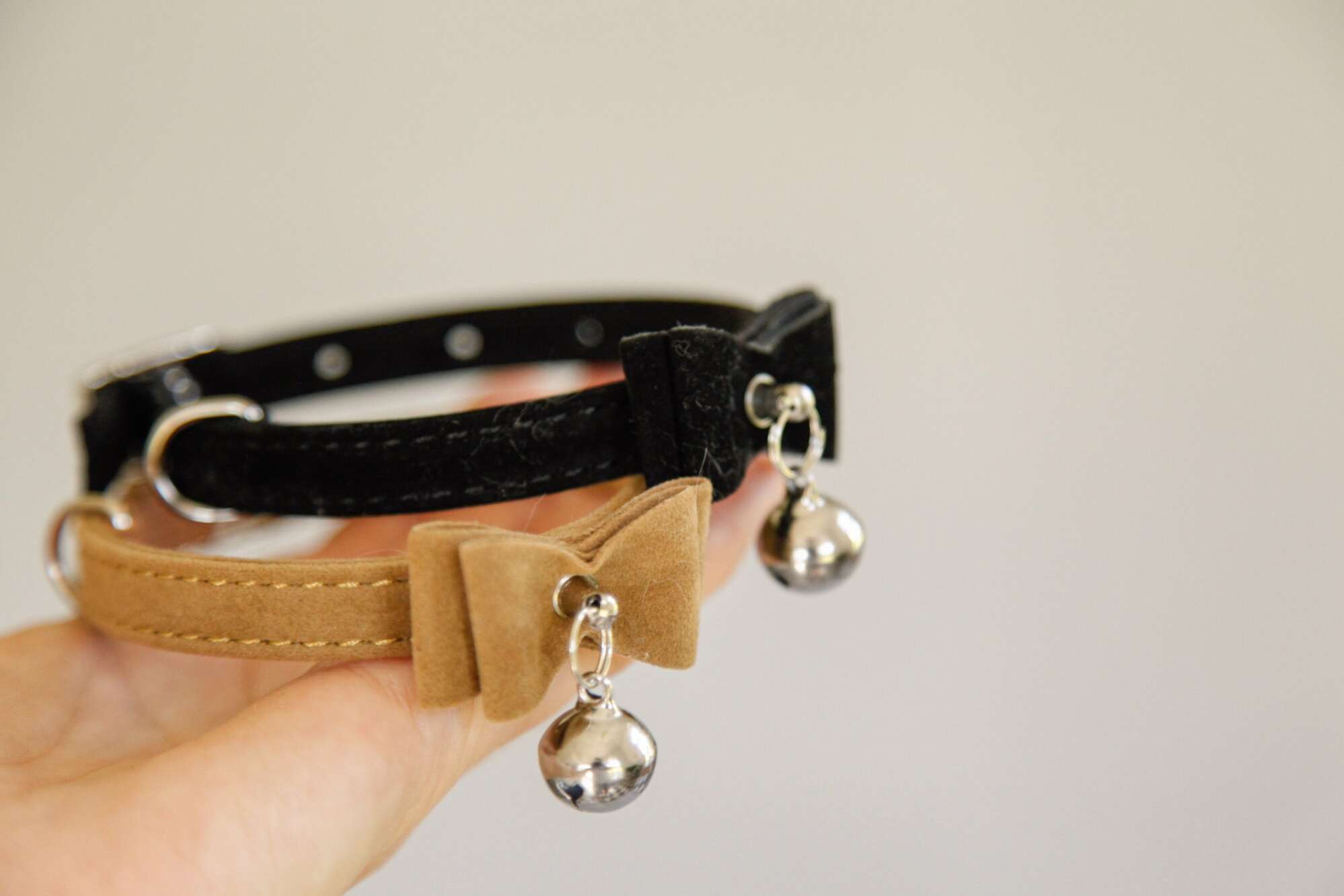 Ошейник для собак Pet Бантик-бубенчик