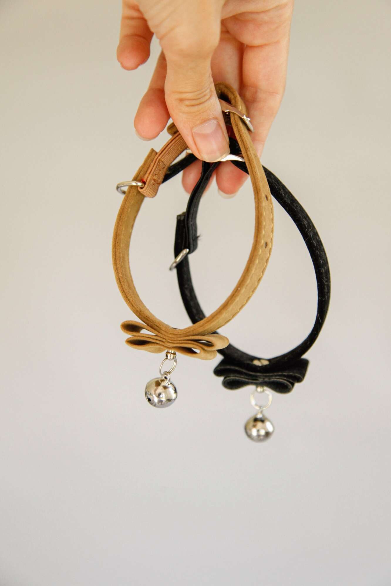 Ошейник для собак Pet Бантик-бубенчик