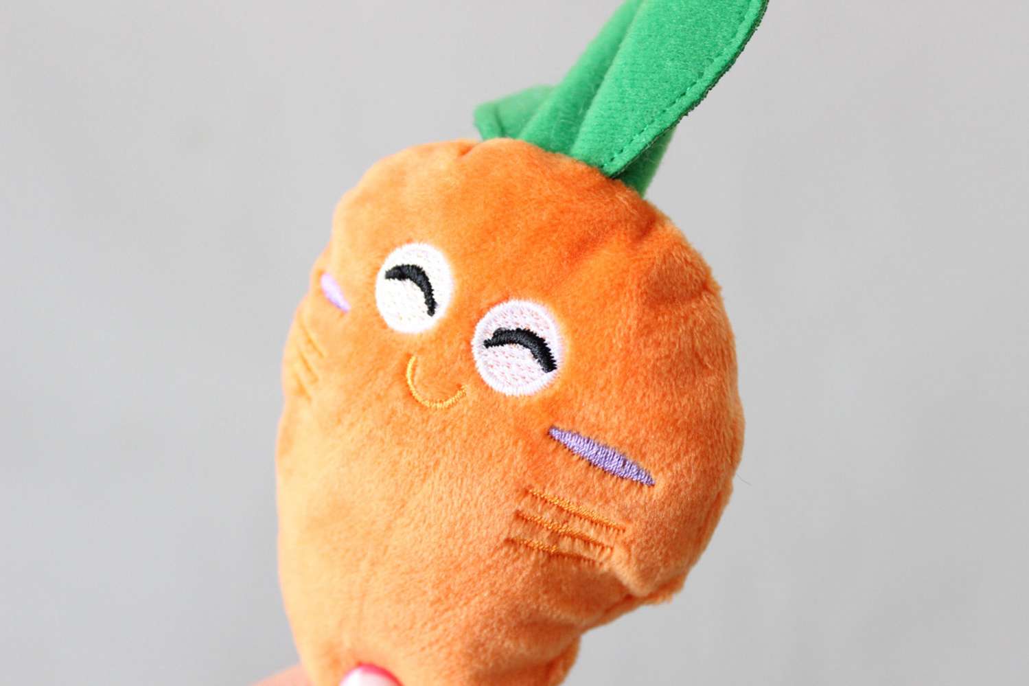 Игрушка для собак плюшевая Фрукты-Овощи