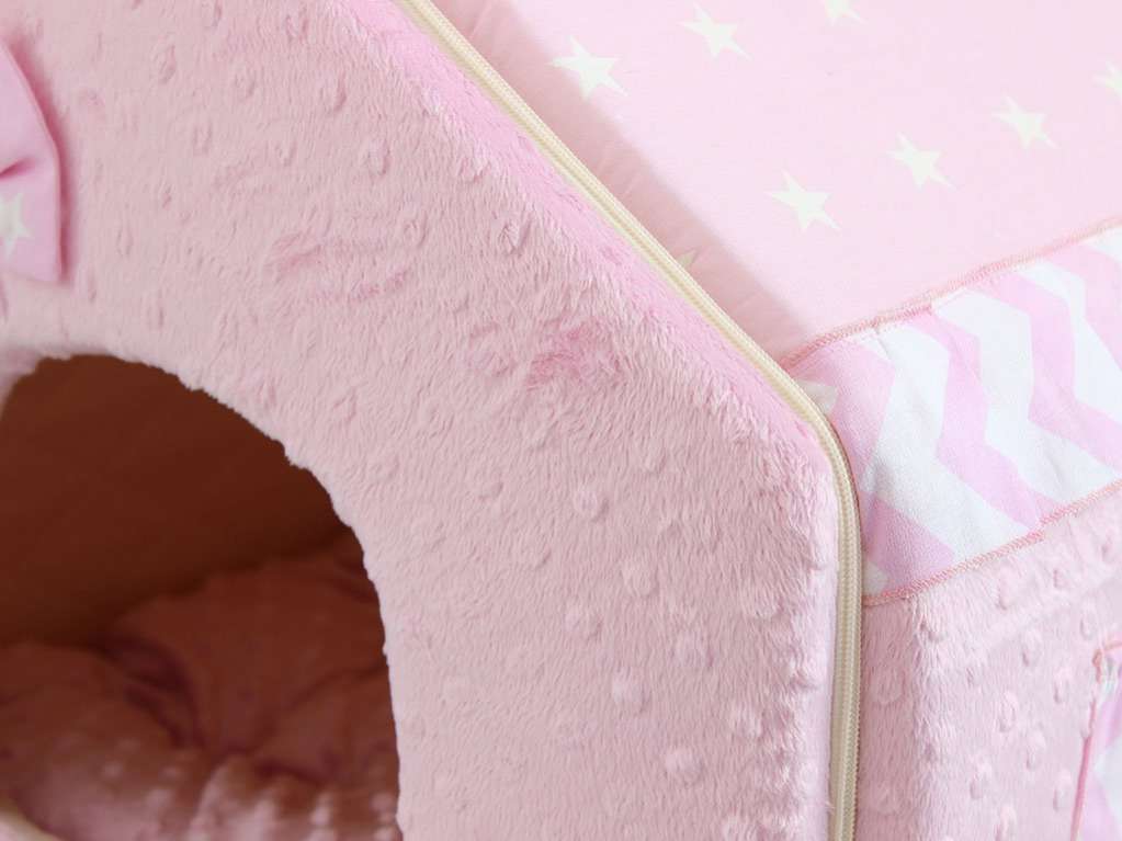Домик для собаки Puffy Fancy Pink
